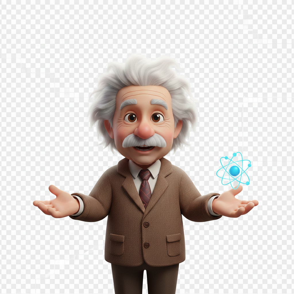 Gemini Generated image with transparent background